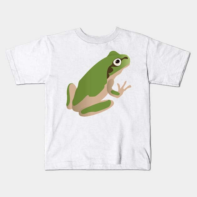 frog Kids T-Shirt by kawaii_shop